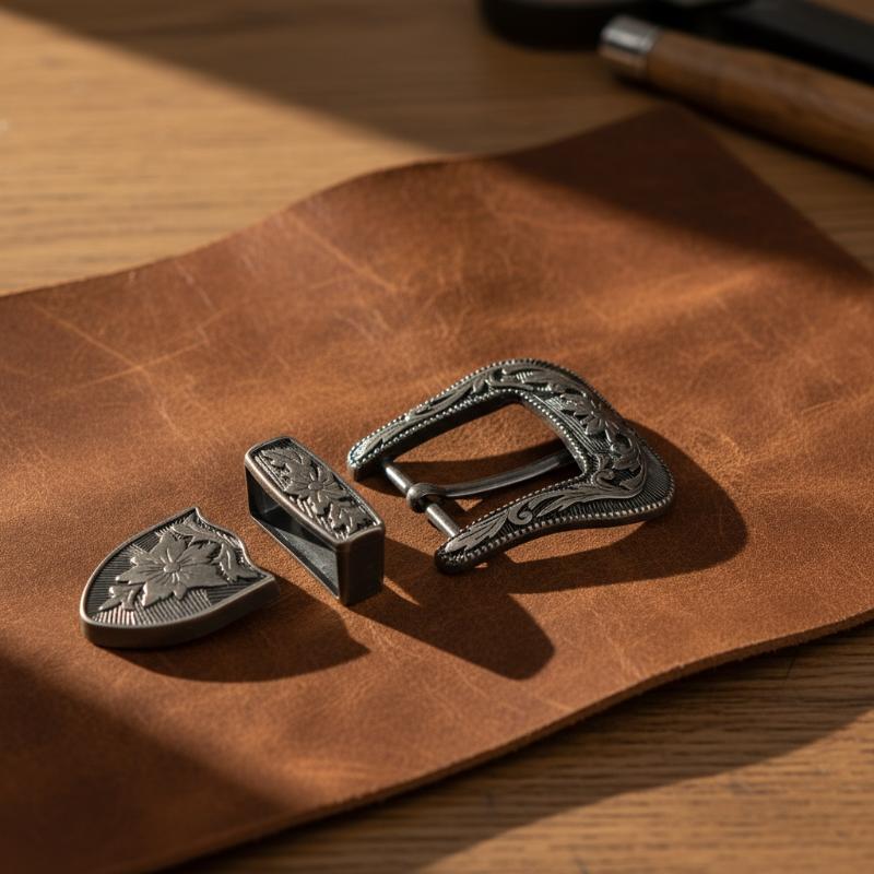 Fibbia per Cintura in Metallo  - Leather Work Outfit recensione e prezzo