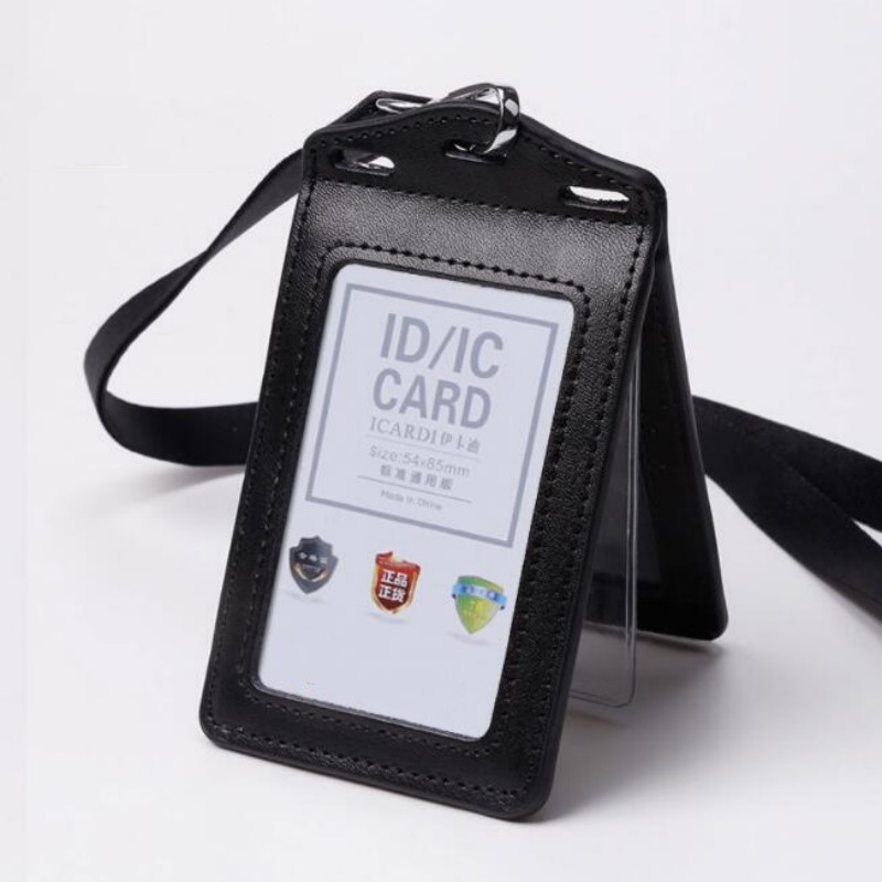 Set Porta Badge in Pelle per C - Leatherworker Name recensione e prezzo