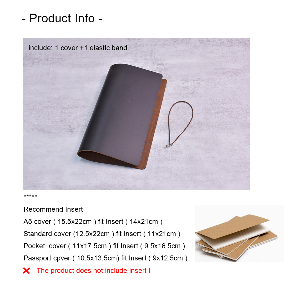Copertina per notebook fai-da- - Leather Work Notebook recensione e prezzo