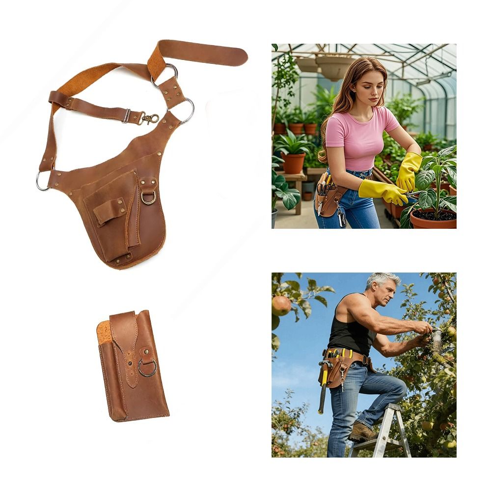 Borsa da Cintura in PU Stile P - Leather Works Belt recensione e prezzo