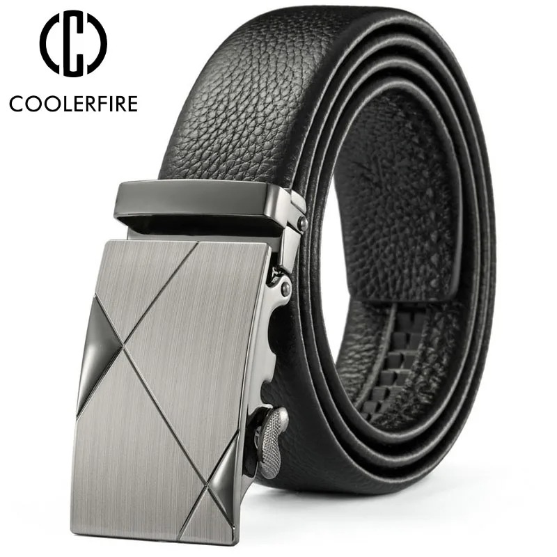 Cintura da uomo con fibbia aut - Leather Works Belt recensione e prezzo