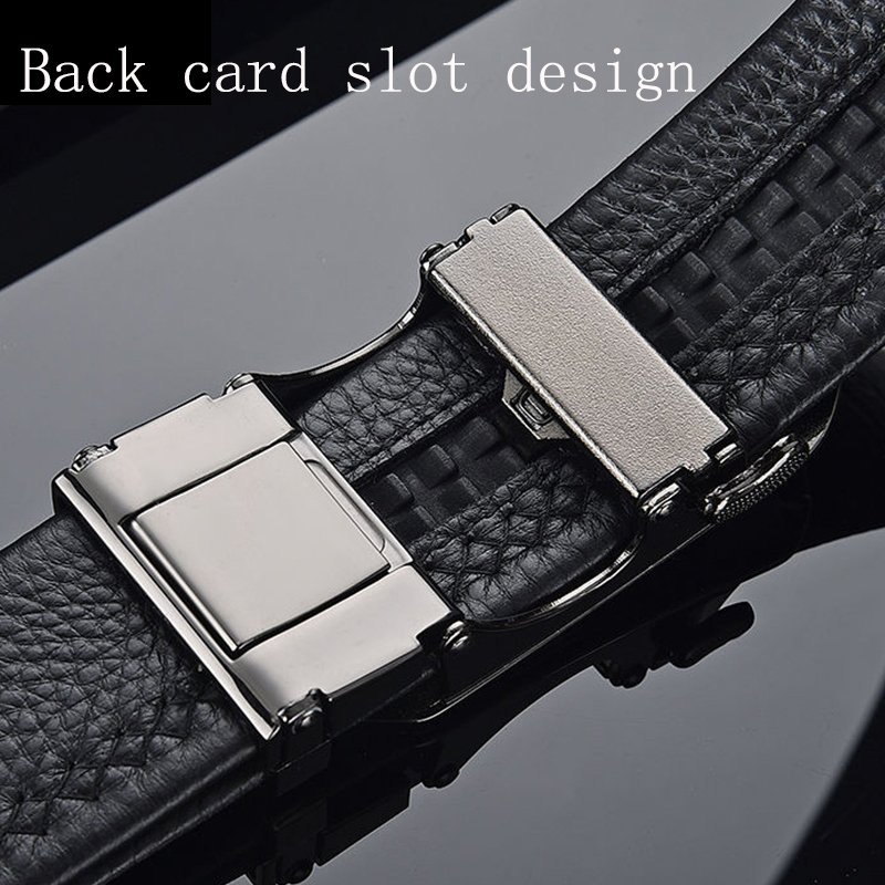 Cintura da uomo con fibbia aut - Leather Works Belt recensione e prezzo