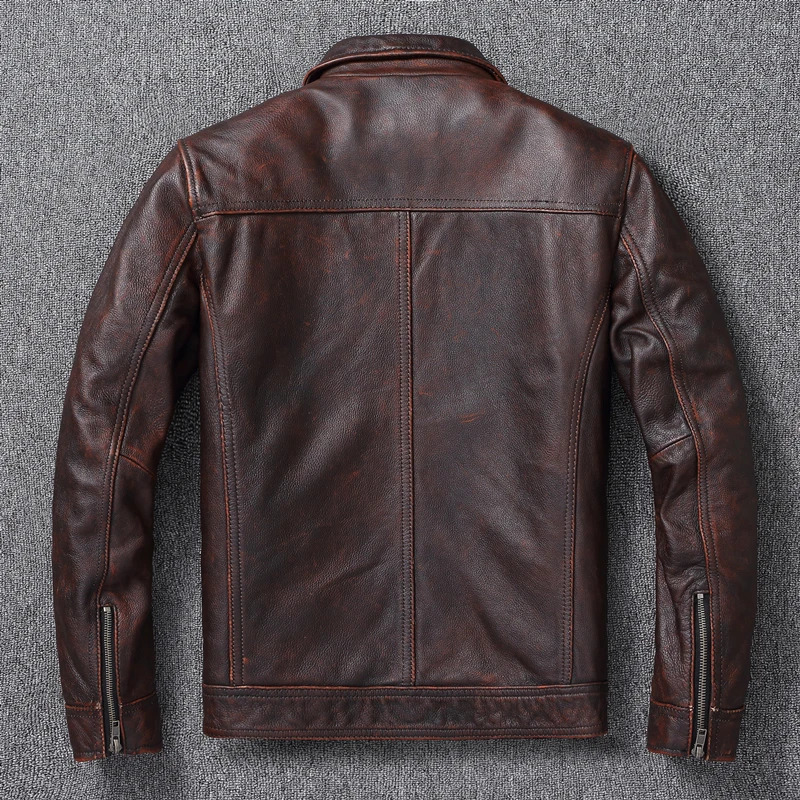 Giacca Vintage in vera pelle m - Leather Work Jacket recensione e prezzo
