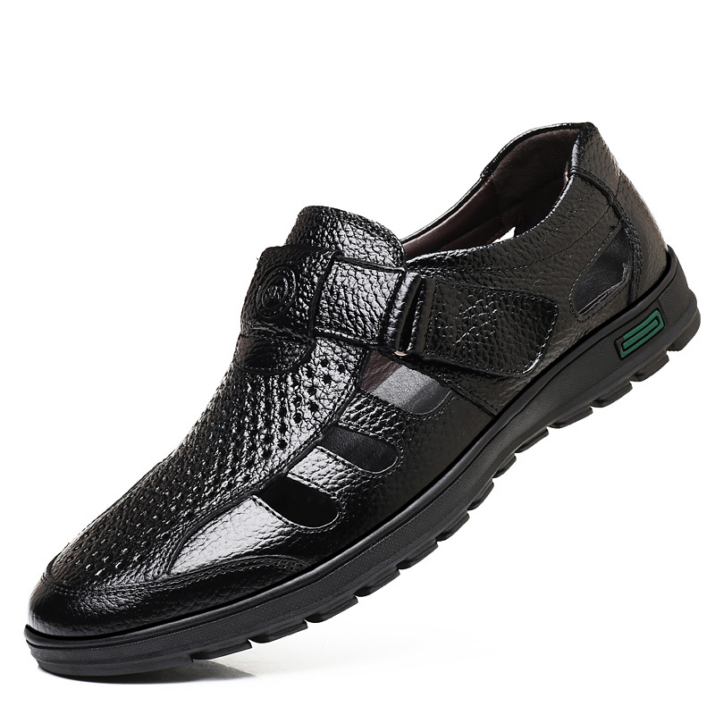Sandali in pelle da uomo scava - Leather Work Outfit recensione e prezzo