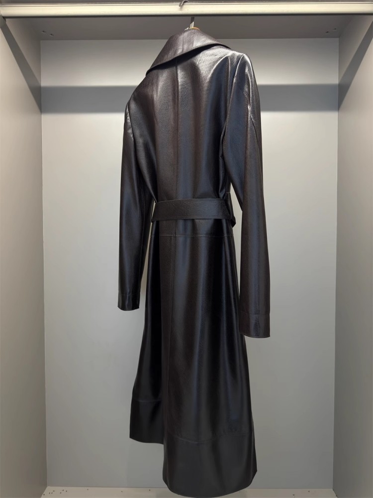 Trench da donna lungo da lavor - Leather Works Belt recensione e prezzo