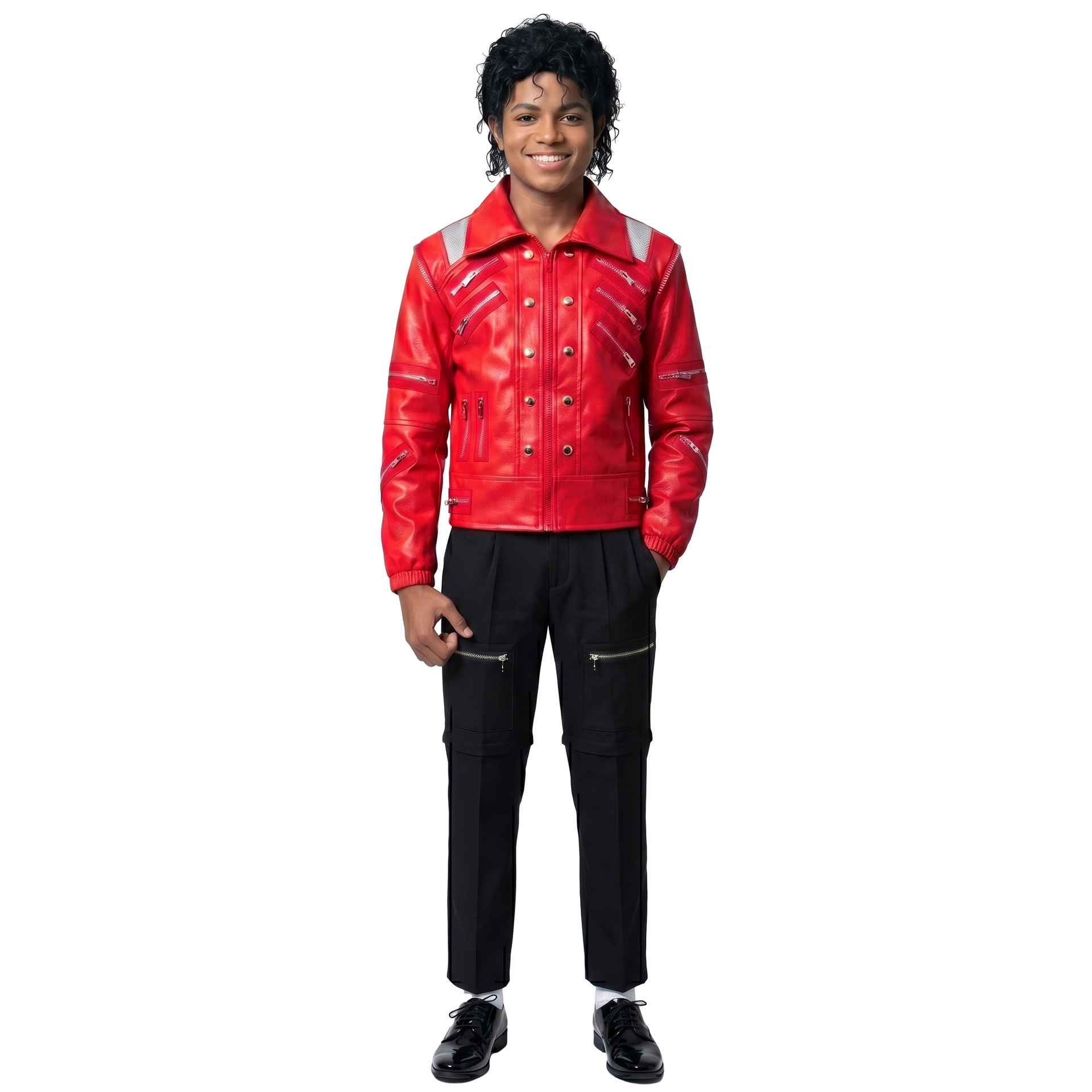 Costume da Star Pop Anni '80 S - Leather Work Jacket recensione e prezzo