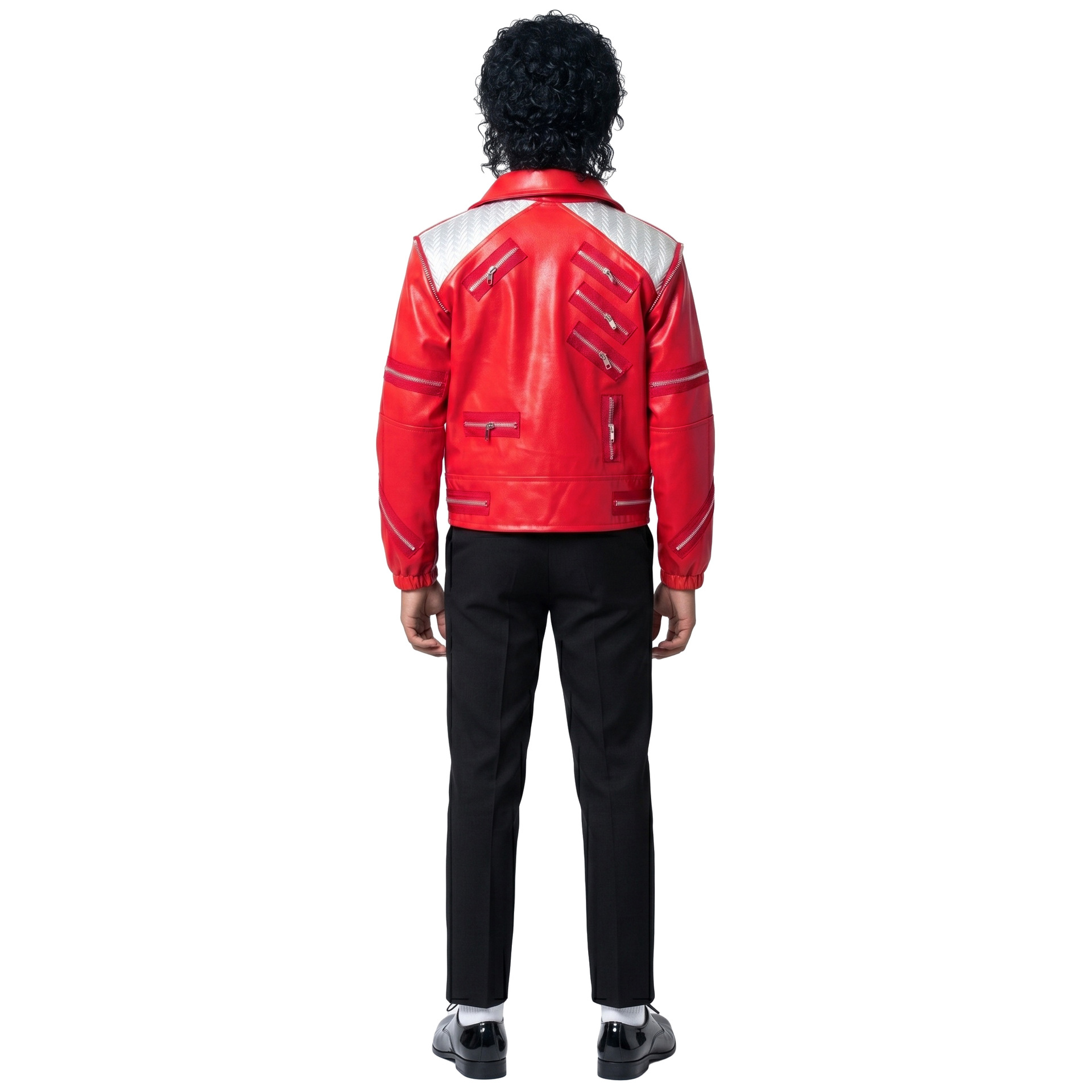 Costume da Star Pop Anni '80 S - Leather Work Jacket recensione e prezzo