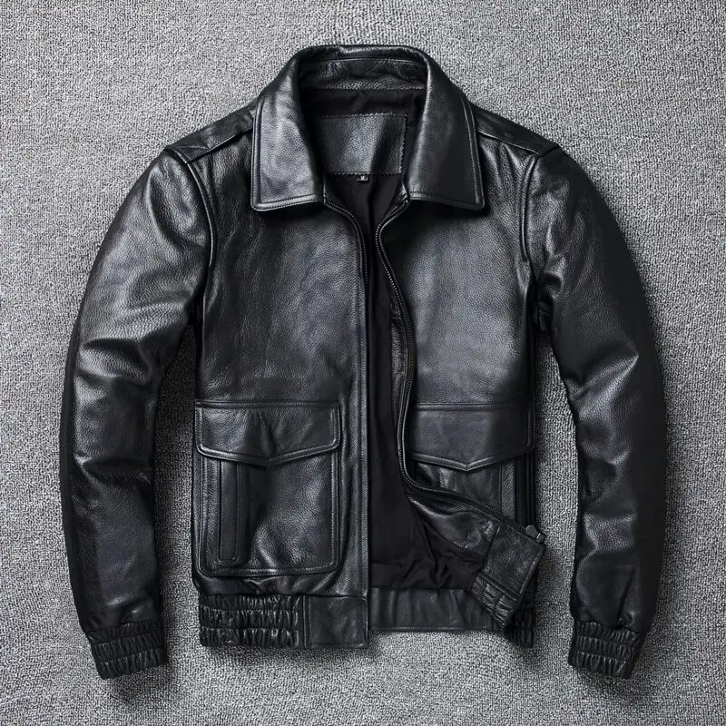2024 New Plus Size 8XL giacca  - Leather Work Jacket recensione e prezzo
