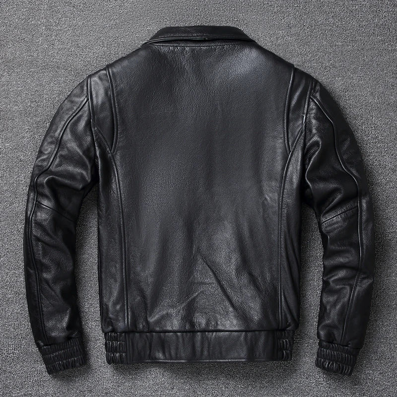 2024 New Plus Size 8XL giacca  - Leather Work Jacket recensione e prezzo
