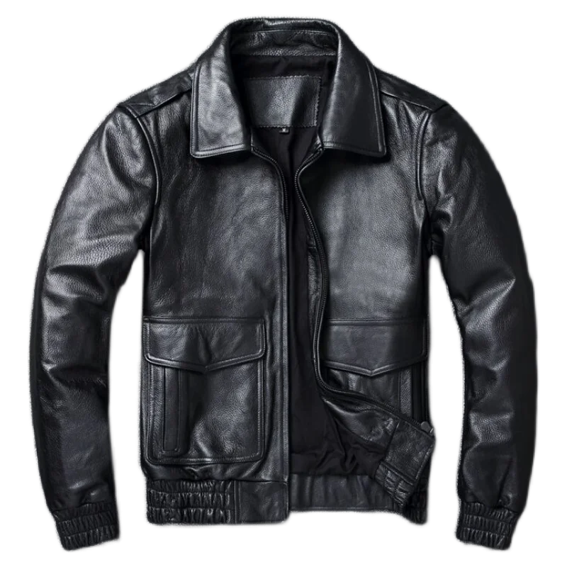 2024 New Plus Size 8XL giacca  - Leather Work Jacket recensione e prezzo