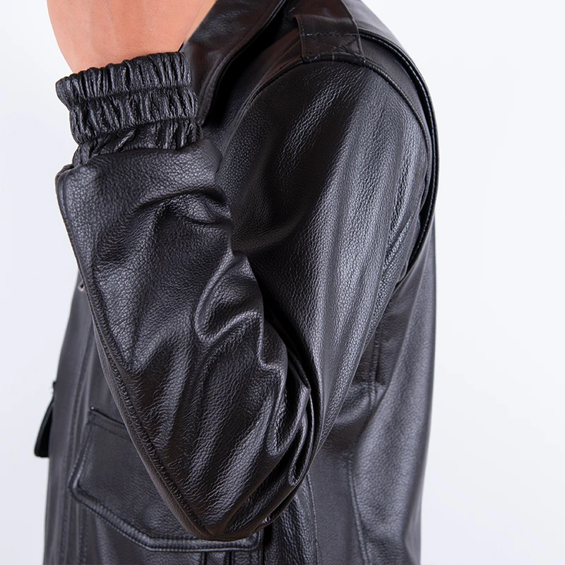 2024 New Plus Size 8XL giacca  - Leather Work Jacket recensione e prezzo