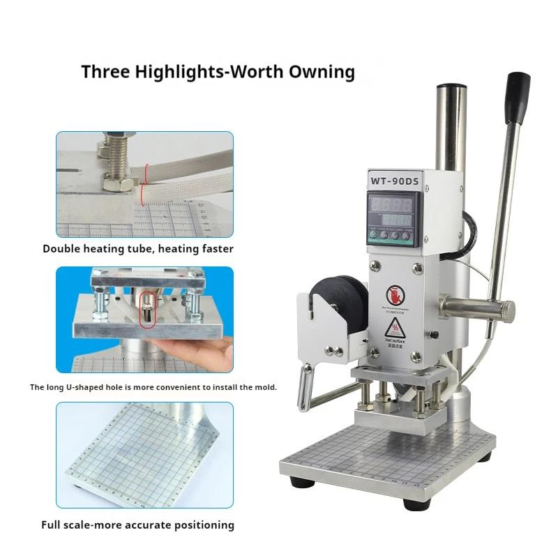 Macchina per stampa a caldo 30 - Leatherwork Embossing recensione e prezzo