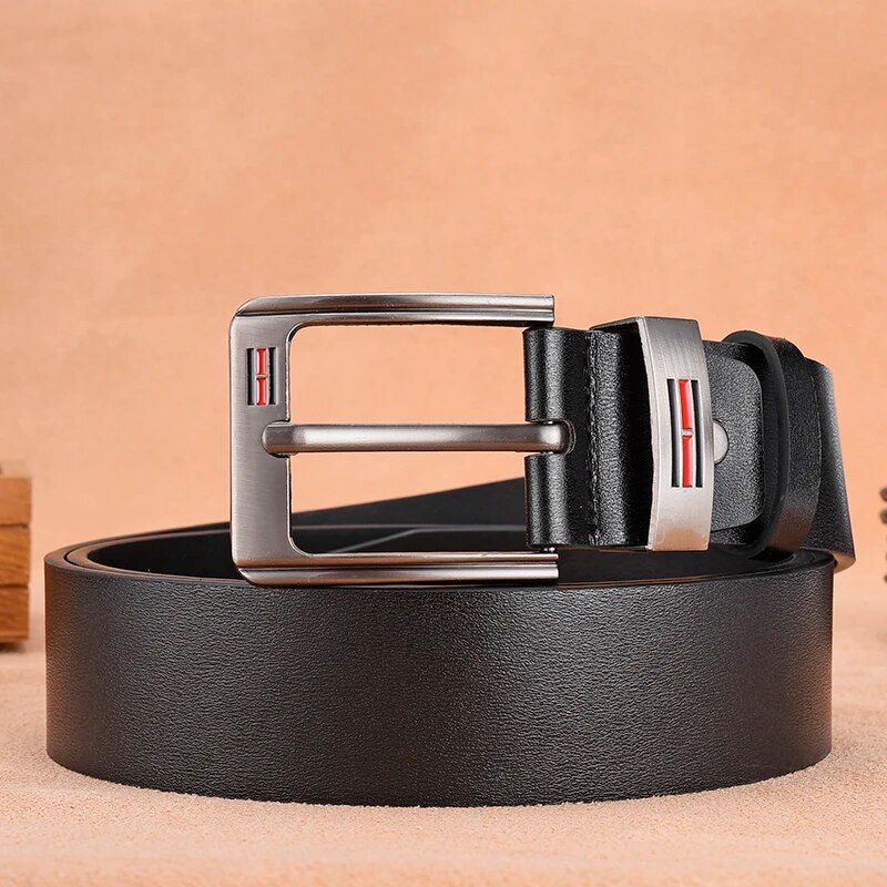 Cintura da uomo con fibbia in  - Leather Works Belt recensione e prezzo