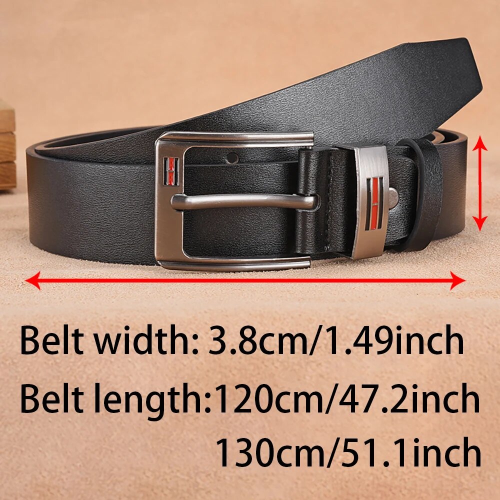 Cintura da uomo con fibbia in  - Leather Works Belt recensione e prezzo