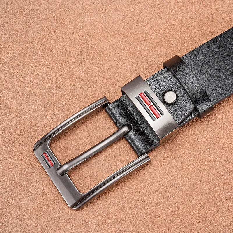 Cintura da uomo con fibbia in  - Leather Works Belt recensione e prezzo