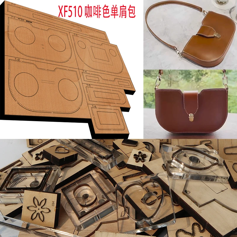 Borsa a spalla singola punzone - Leathercraft Japan recensione e prezzo