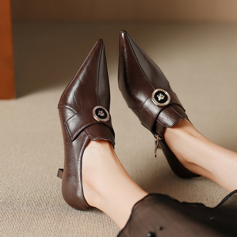 Nuove Scarpe da Donna Primaver - Leather Works Belt recensione e prezzo