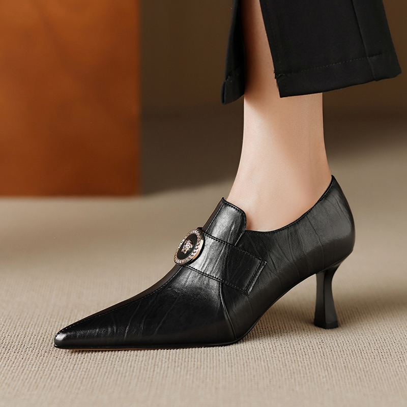 Nuove Scarpe da Donna Primaver - Leather Works Belt recensione e prezzo