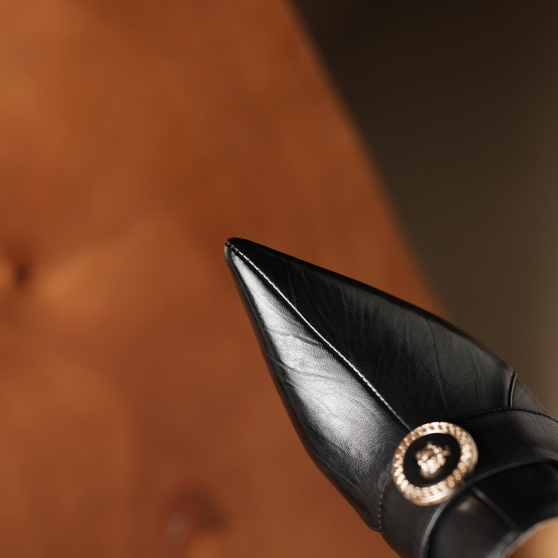 Nuove Scarpe da Donna Primaver - Leather Works Belt recensione e prezzo