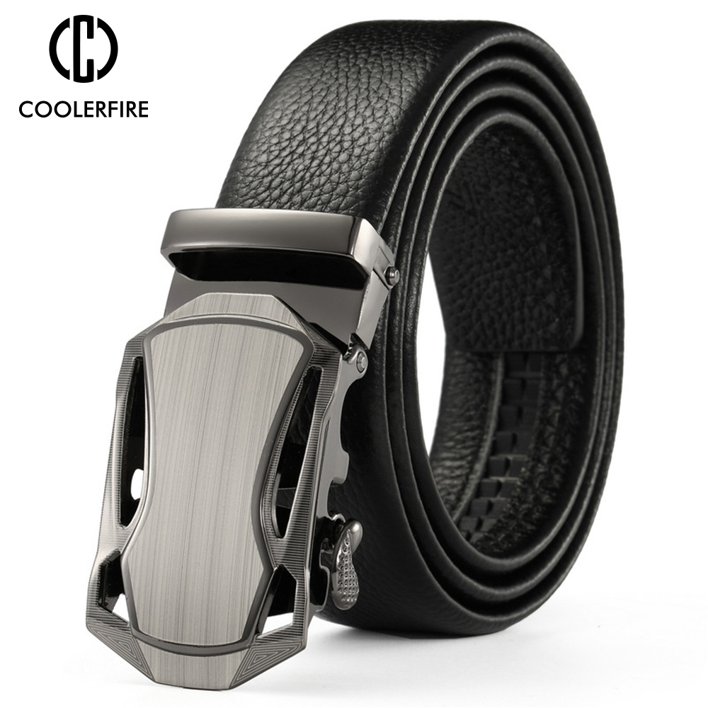Cinture da uomo Fibbia automat - Leather Works Belt recensione e prezzo