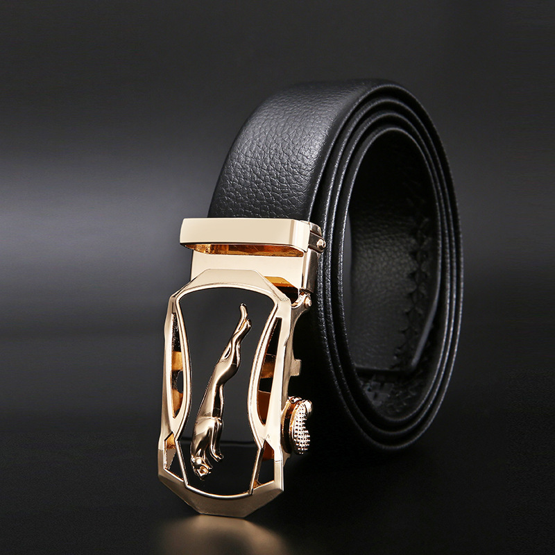 Cinture da uomo Fibbia automat - Leather Works Belt recensione e prezzo