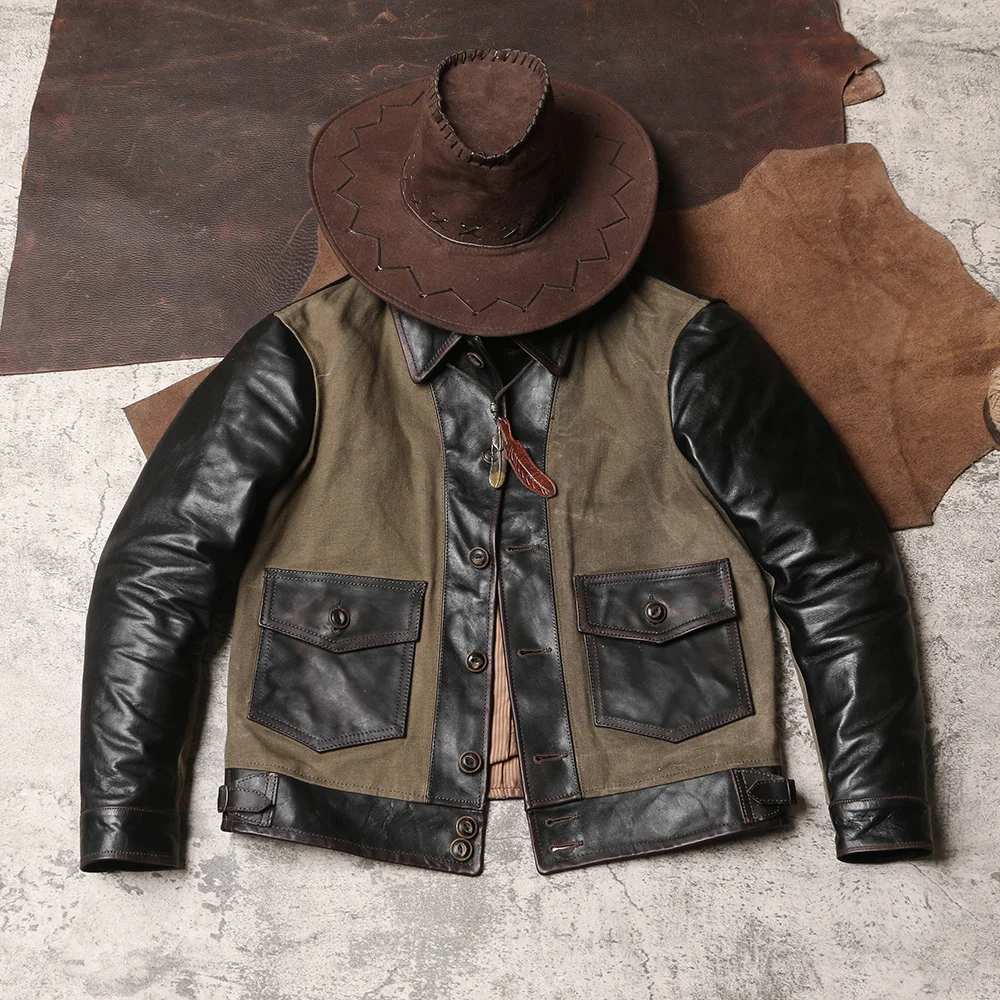 CC Shop Best.Plus size giacca  - Leather Work Jacket recensione e prezzo