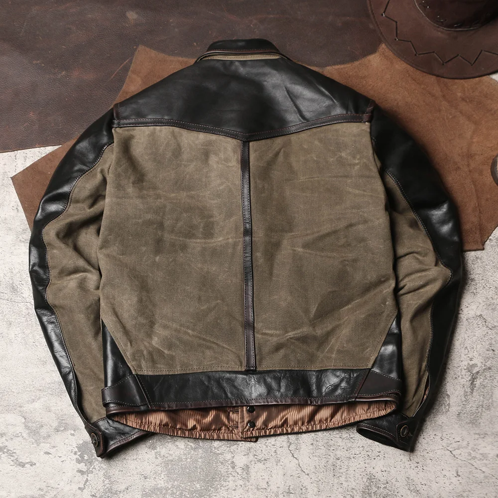 CC Shop Best.Plus size giacca  - Leather Work Jacket recensione e prezzo