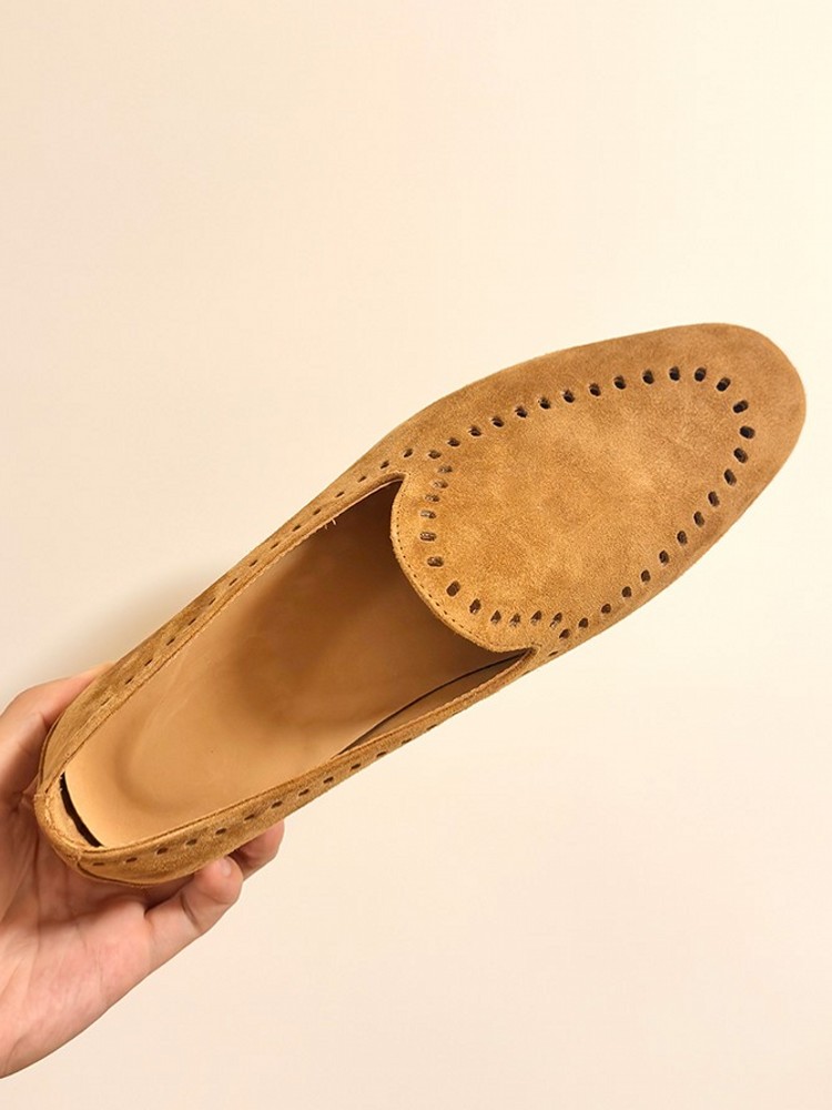 Scarpe estive da uomo in vera  - Leather Work Outfit recensione e prezzo