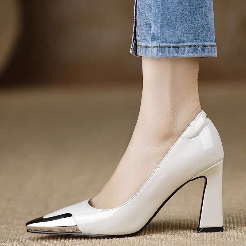 FHC 2025 Nuovi tacchi alti con - Leather Work Outfit recensione e prezzo