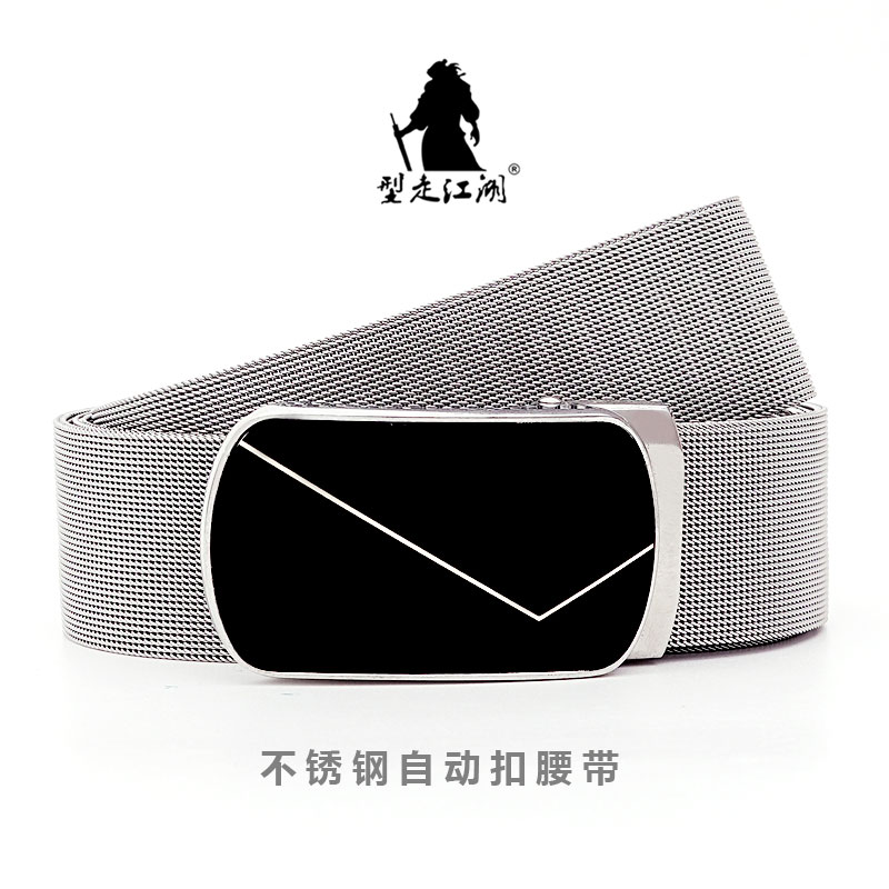 Cintura da uomo in pelle con f - Leather Works Belt recensione e prezzo