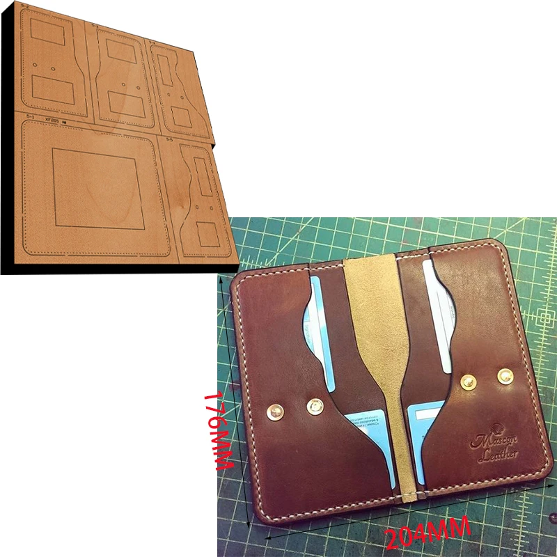 New Japan Steel Blade legno Di - Leathercraft Japan recensione e prezzo