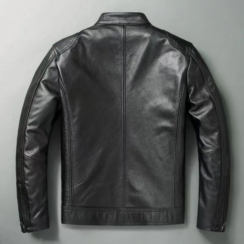 Giacca in vera pelle da uomo 1 - Leather Work Jacket recensione e prezzo