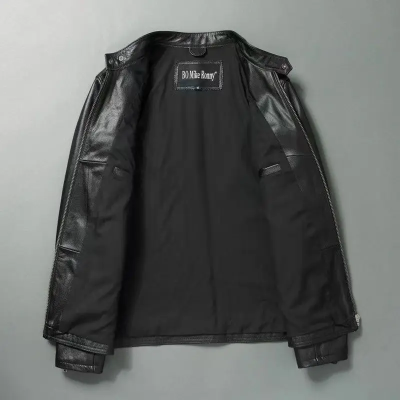 Giacca in vera pelle da uomo 1 - Leather Work Jacket recensione e prezzo
