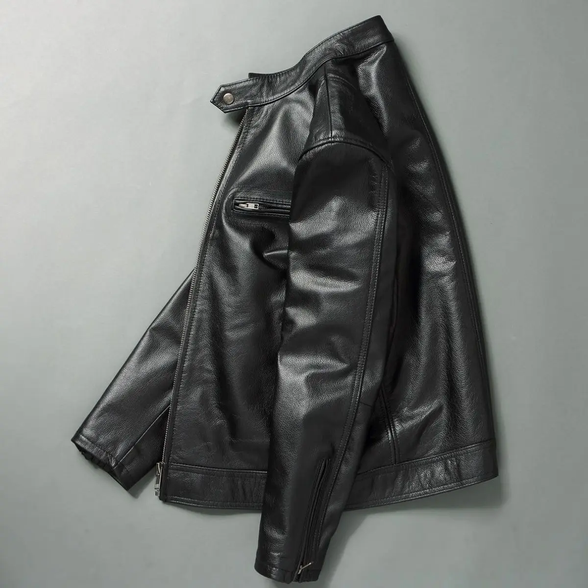Giacca in vera pelle da uomo 1 - Leather Work Jacket recensione e prezzo