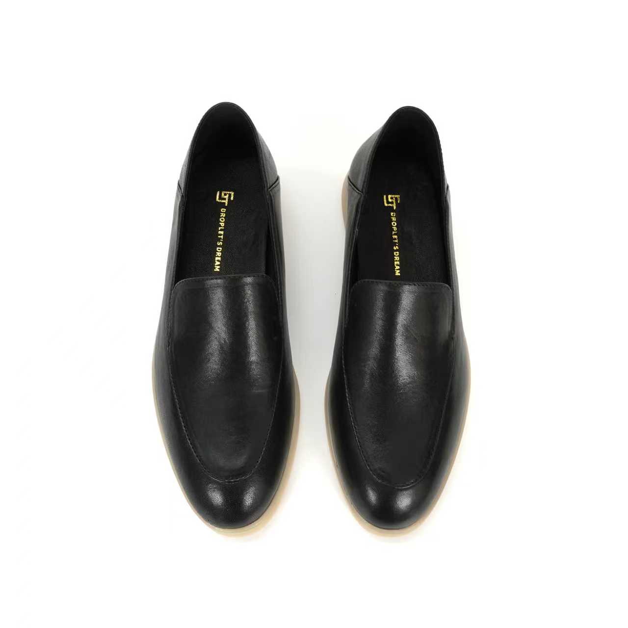 Scarpe slip-on in pelle bovina - Leather Work Outfit recensione e prezzo