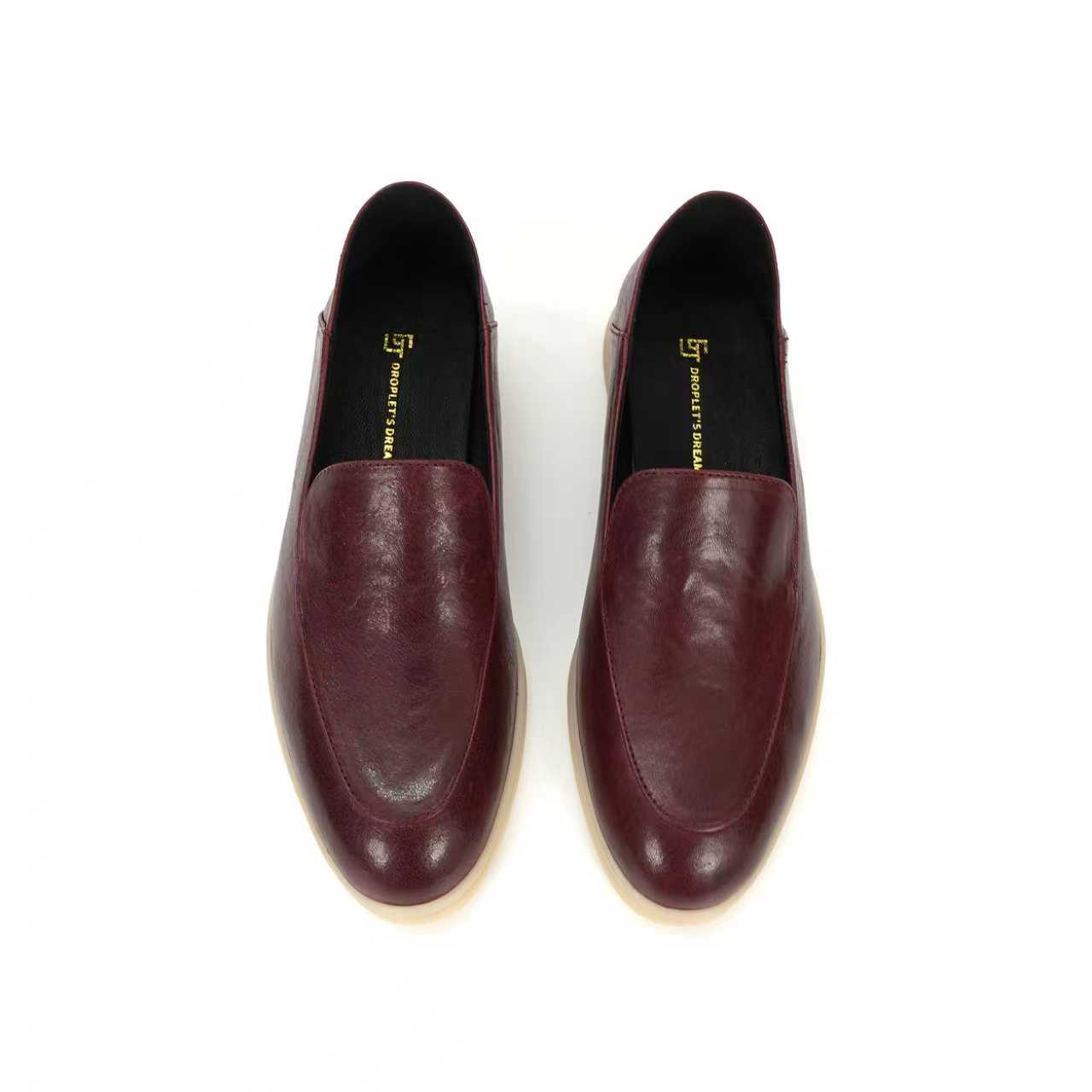 Scarpe slip-on in pelle bovina - Leather Work Outfit recensione e prezzo