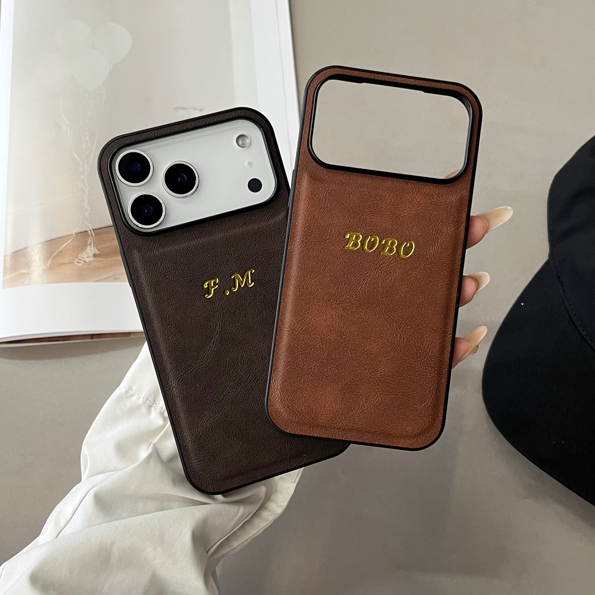 Custodia per telefono con stam - Leatherwork Embossing recensione e prezzo