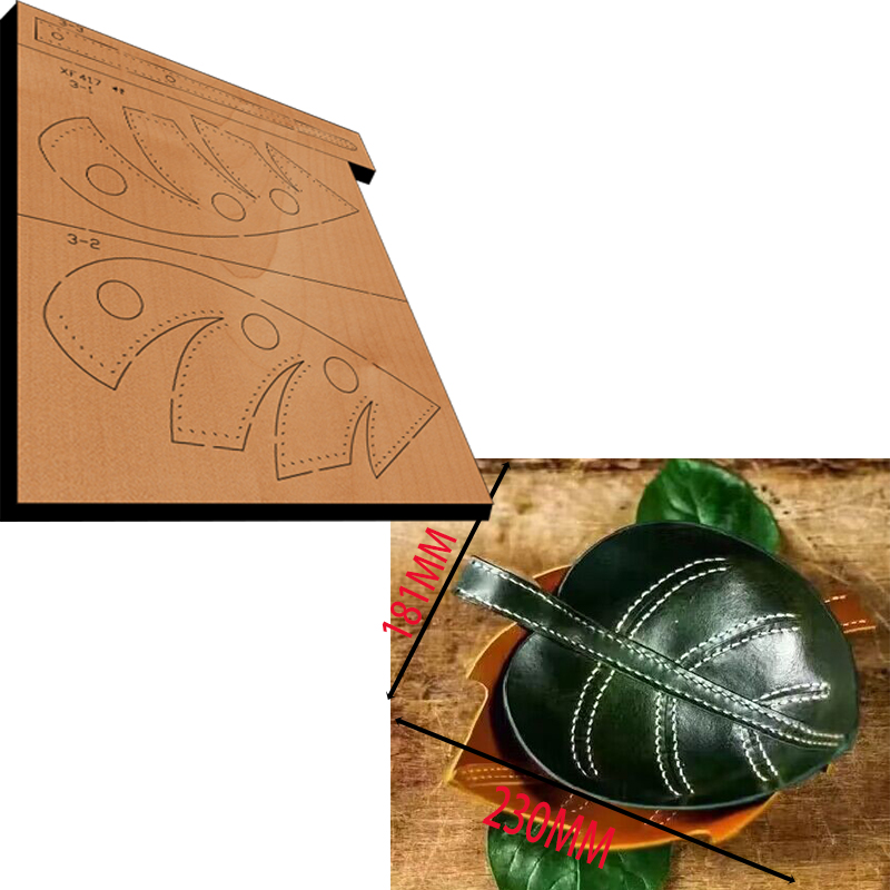 Foglio artigianale in pelle pu - Leathercraft Japan recensione e prezzo