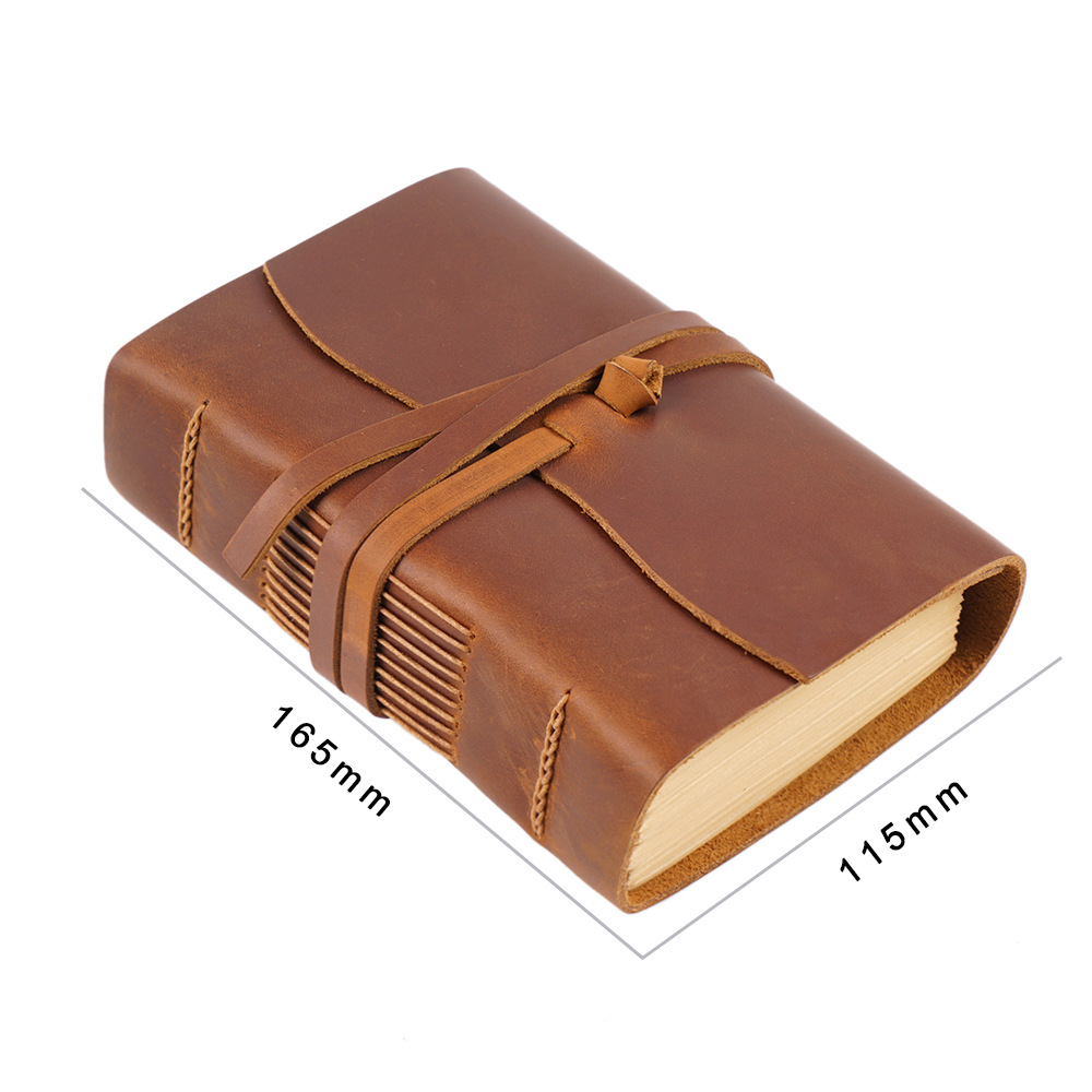 Quaderno in pelle fatto a mano - Leather Work Notebook recensione e prezzo